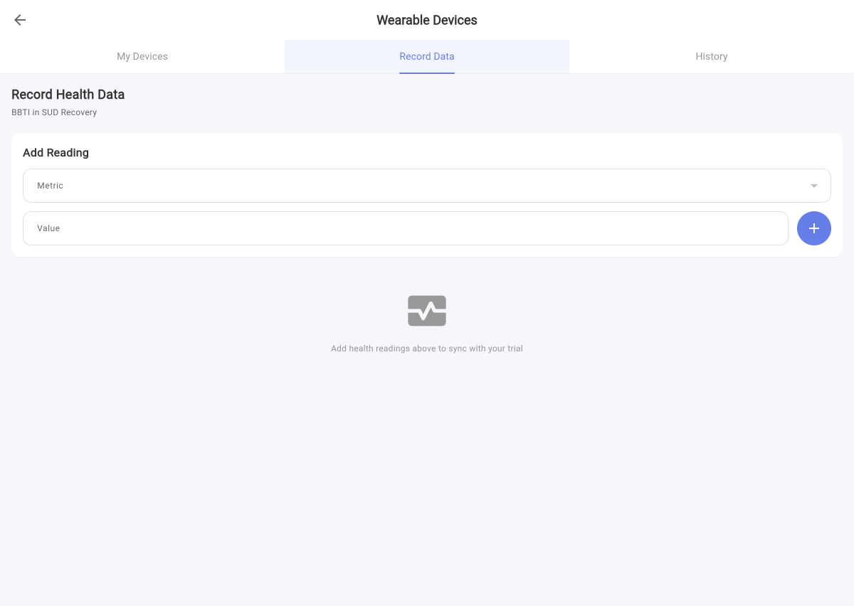 Trialli Wearable Data
